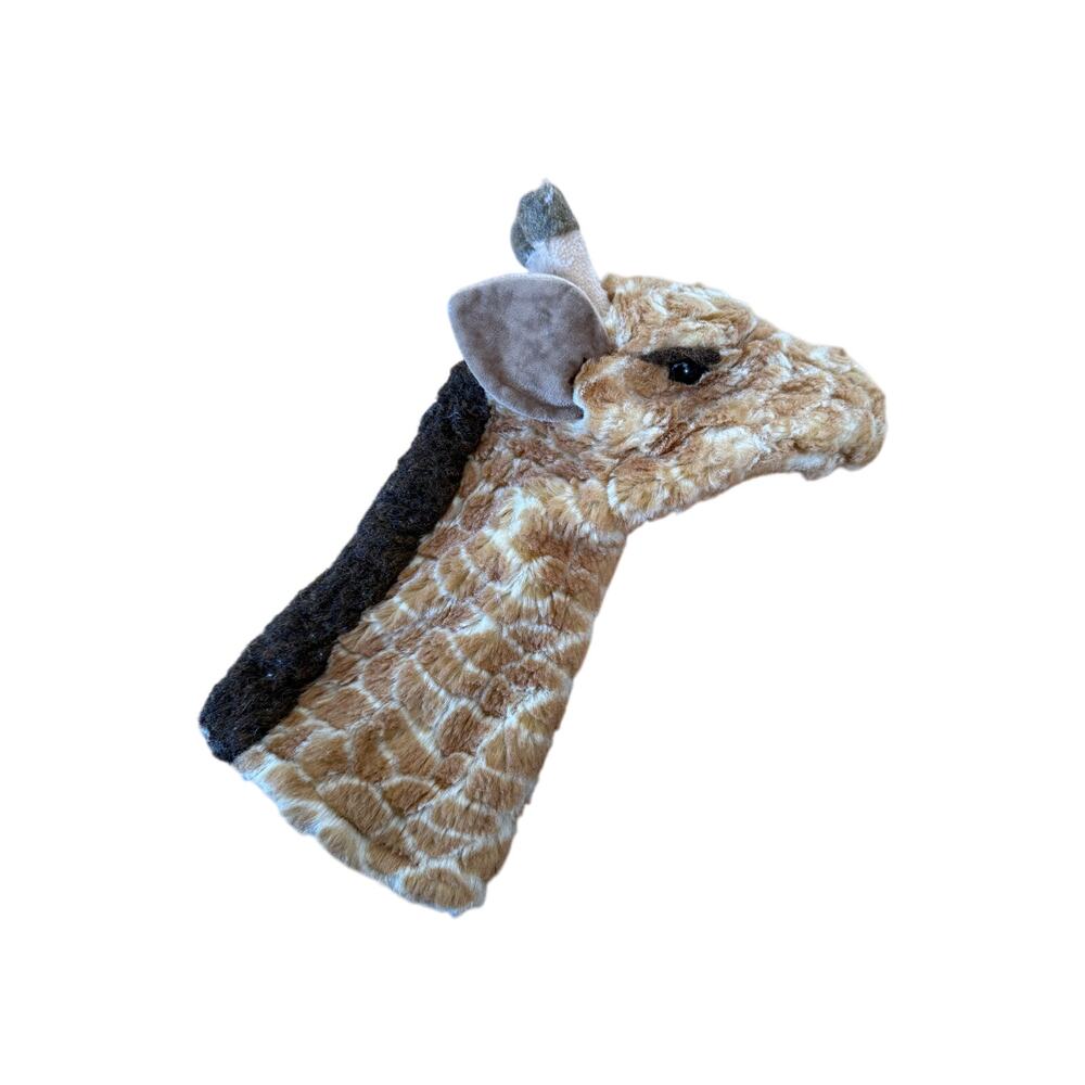 Folkmanis giraffe stage puppet plush educational story prop